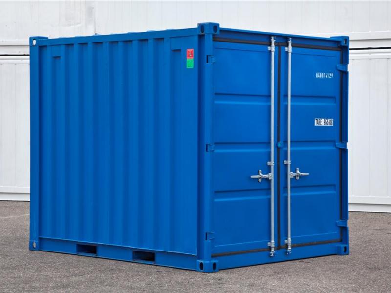 10 Ft. Container