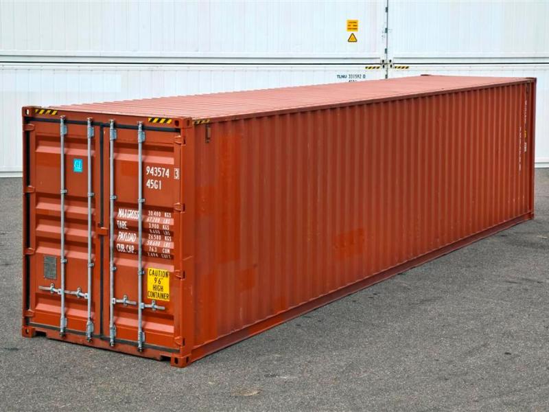 40 High Cube Steel Container | Best Toddler Toys