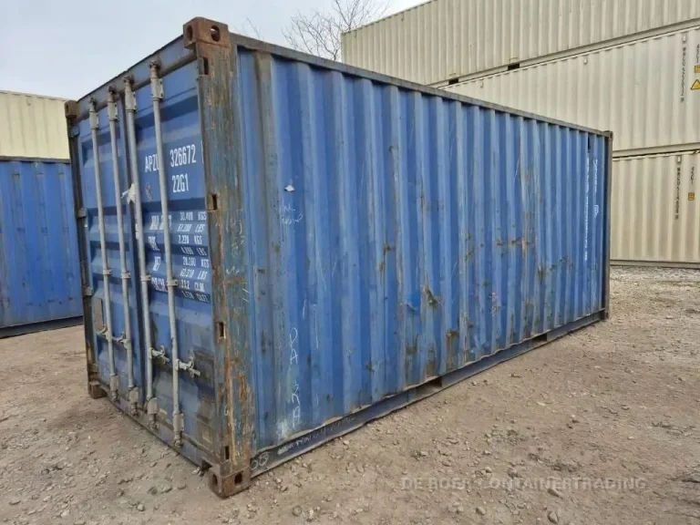 Wij Kopen Uw Oude Zeecontainer